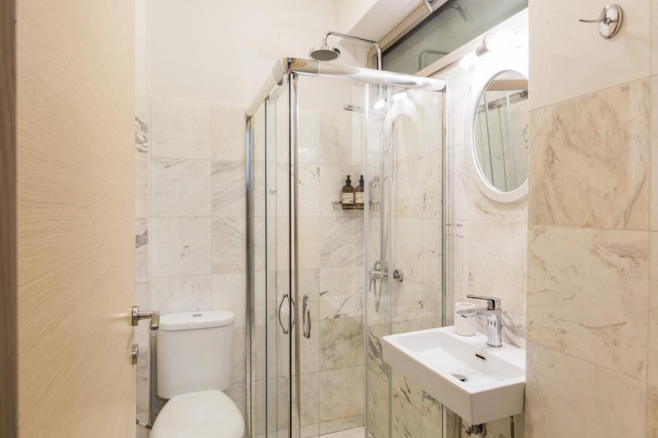 Lux Villa Mia With Heated Pool, 2Km To Beach & Childrens Area! Mikro Metochi Bagian luar foto