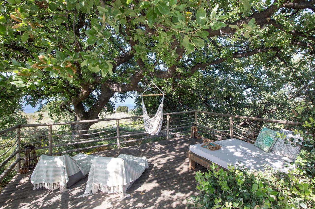 Lux Villa Mia With Heated Pool, 2Km To Beach & Childrens Area! Mikro Metochi Bagian luar foto